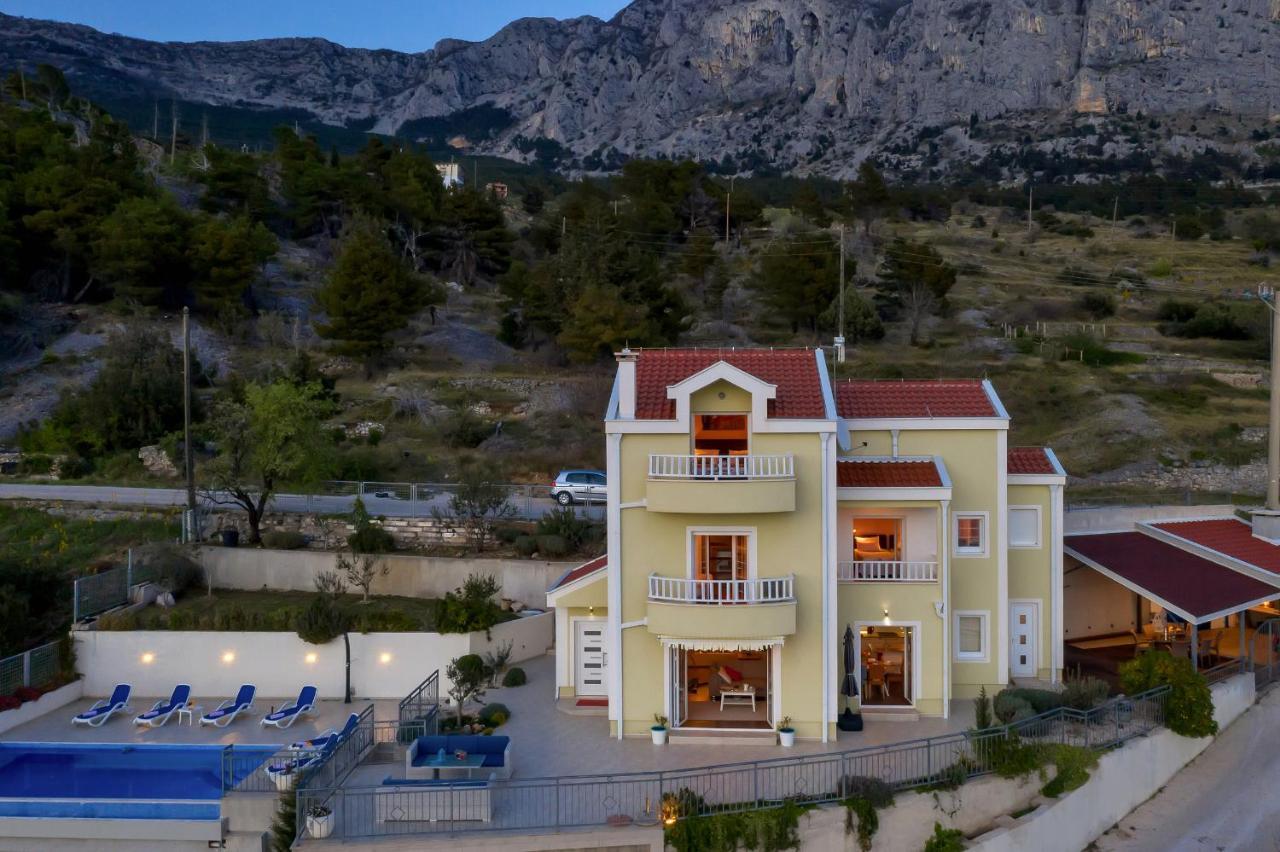 Villa Lilly Подгора Экстерьер фото