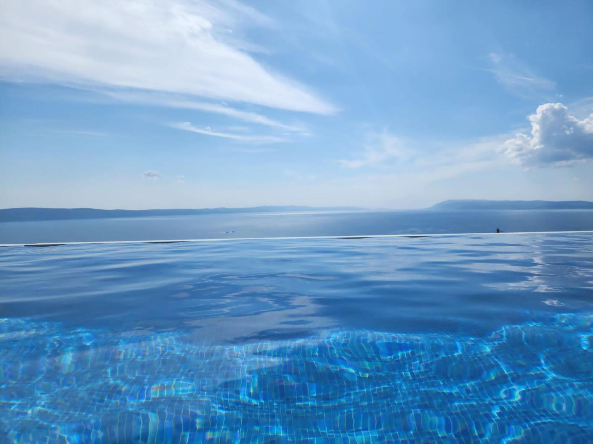Villa Lilly Подгора Экстерьер фото
