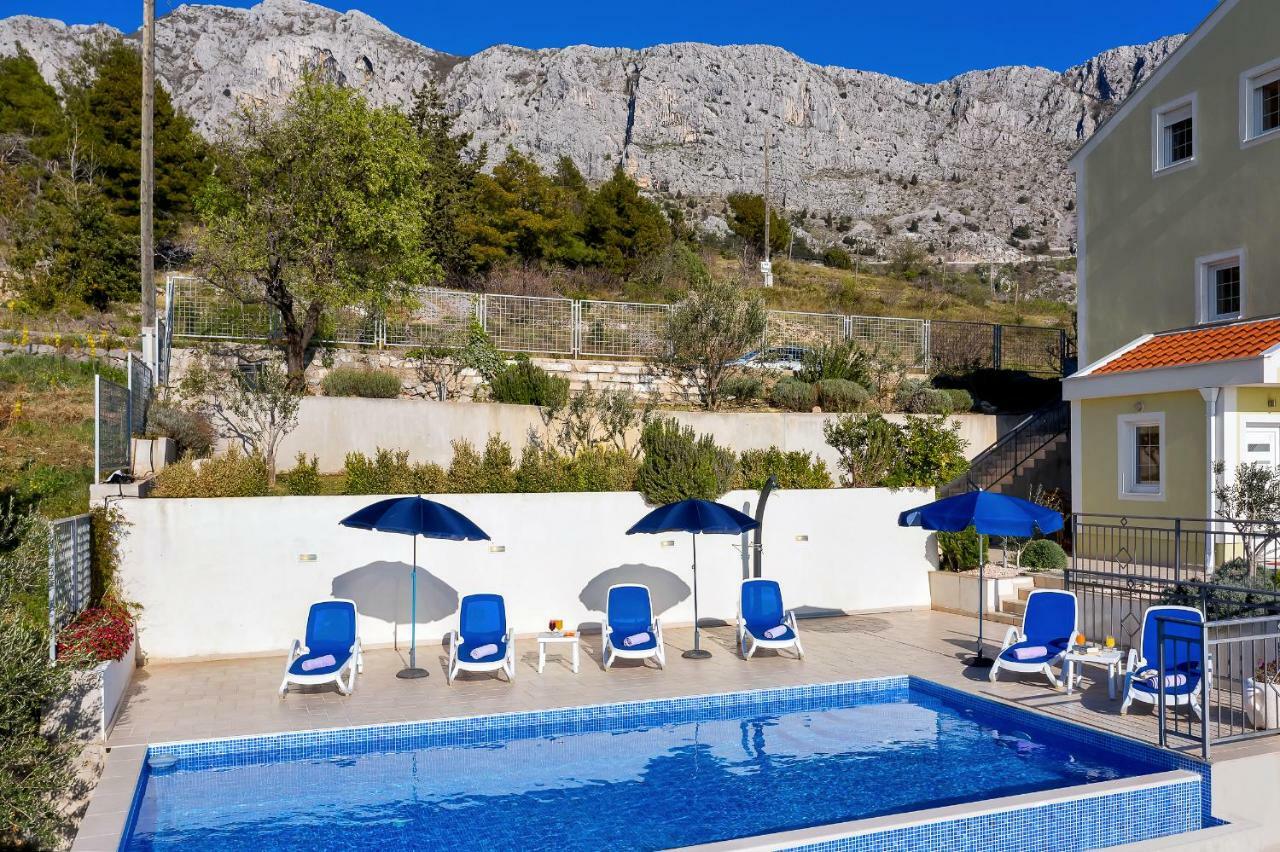 Villa Lilly Подгора Экстерьер фото