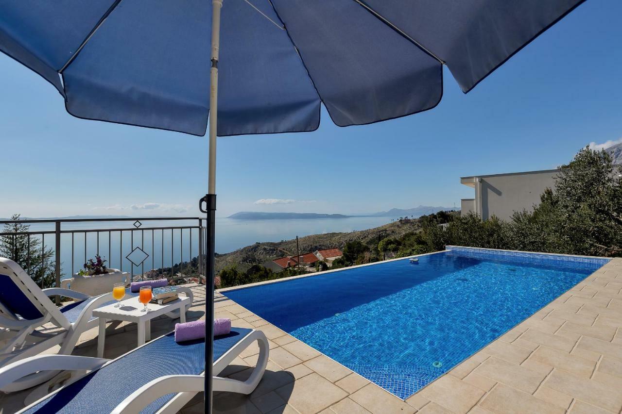Villa Lilly Подгора Экстерьер фото