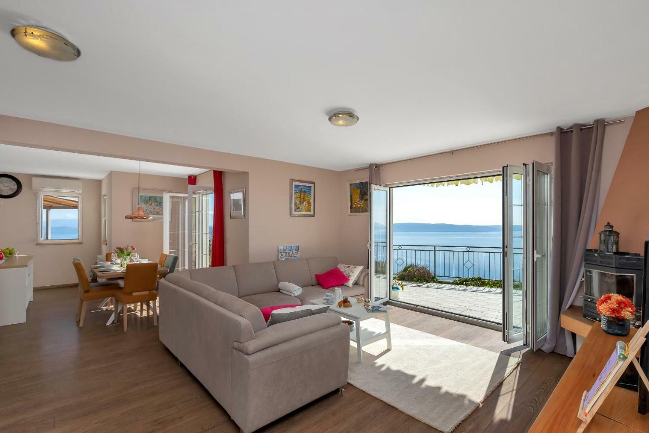 Villa Lilly Подгора Экстерьер фото