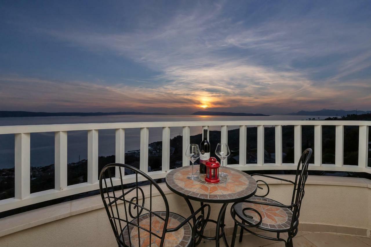 Villa Lilly Подгора Экстерьер фото