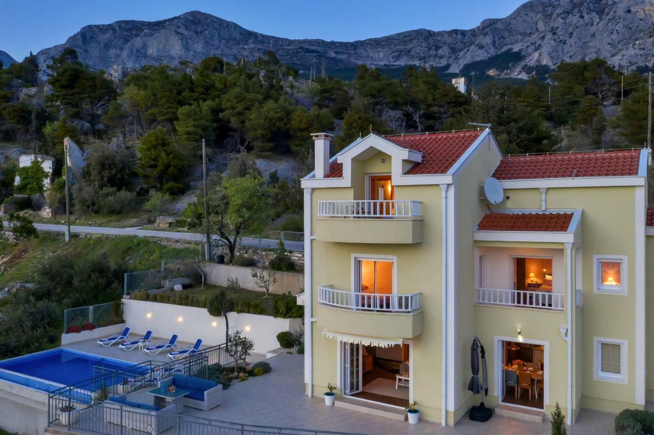 Villa Lilly Подгора Экстерьер фото