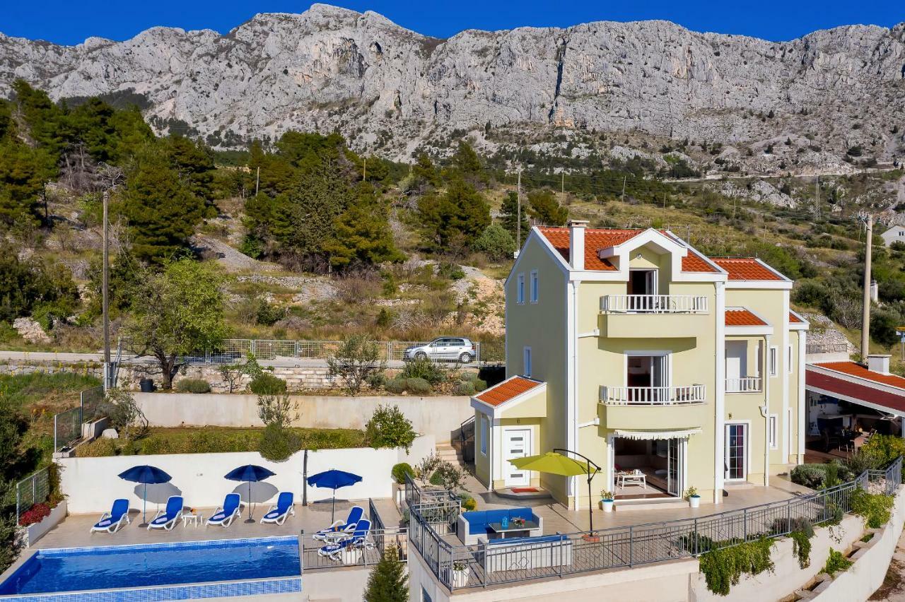 Villa Lilly Подгора Экстерьер фото