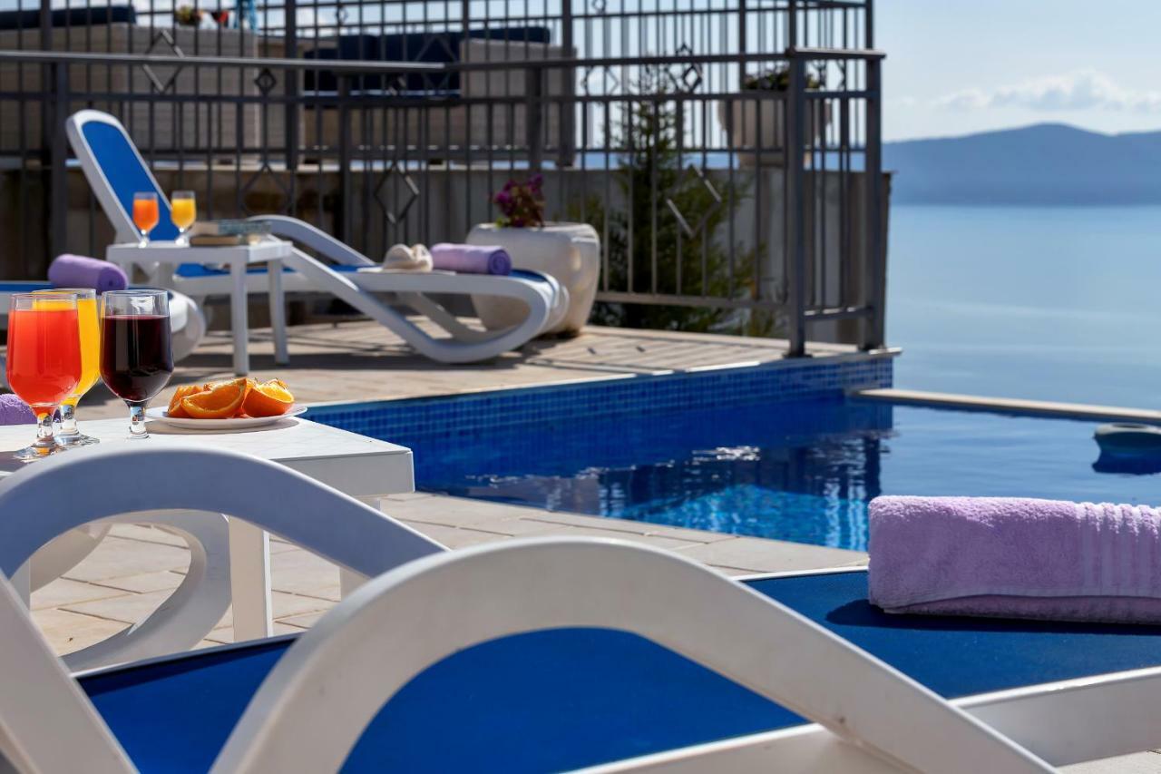 Villa Lilly Подгора Экстерьер фото