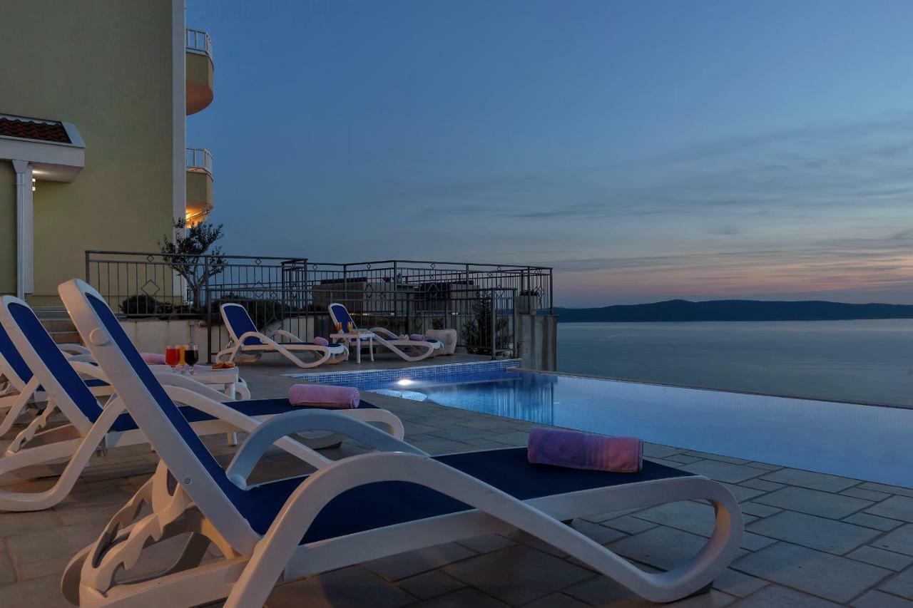 Villa Lilly Подгора Экстерьер фото